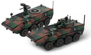 ZITIANYOUBUILD Custom MOC-146977 FRECCIA | APC / IFV Military Tank Model 776 Parts Toys Gift