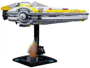 ZITIANYOUBUILD Custom MOC-161019 M52X Spaceship Assembly Model (1050 Parts) Toys Gift