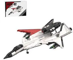 ZITIANYOUBUILD Custom MOC-193136 ADFX-02 Fighter Jet Building Blocks Set 1423 Parts