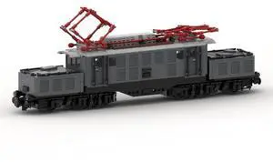 ZITIANYOUBUILD Custom MOC-120912 8W DB-Baureihe 194 E94 Train Model (1271 Parts) Toys Gift