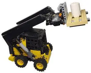 ZITIANYOUBUILD Custom MOC-194001 Skid Steer Loader 332G Building Blocks Set (1481 Parts