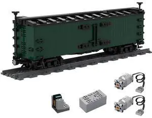 ZITIANYOUBUILD Custom MOC-73001 Powered Boxcar 922 Parts Toys Gift Perfect for christmas