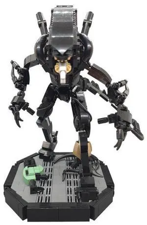 ZITIANYOUBUILD Custom MOC-148334 The Mutant Model 588 Parts Toys Gift Perfect for christmas