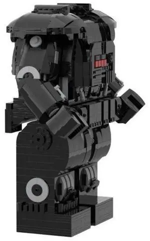 ZITIANYOUBUILD Custom MOC-106579 War Figure Model Body Support Part (1914 Parts) Toys Gift
