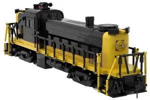 ZITIANYOUBUILD Custom MOC-118291 RS-3 Northern Pacific Train 1223 Parts Toys Gift for Christmas