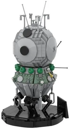 ZITIANYOUBUILD Custom MOC-134775 Spacecraft Model (1079 Parts) Toys Gift for Christmas