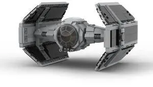 ZITIANYOUBUILD Custom MOC-24464 Sci-Fi Interstellar War Fighter Model (1160 Parts) Toys Gift