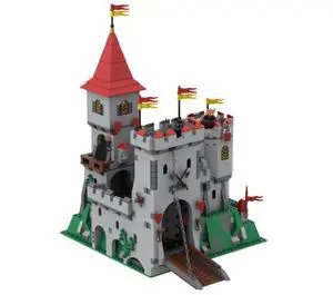 ZITIANYOUBUILD Custom MOC-102994 Medieval Castle 1000+ Parts Toys Gift Perfect for christmas