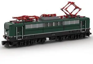 ZITIANYOUBUILD Custom MOC-118380 8W DB-Baureihe 151 Train Model (1414 Parts) Toys Gift