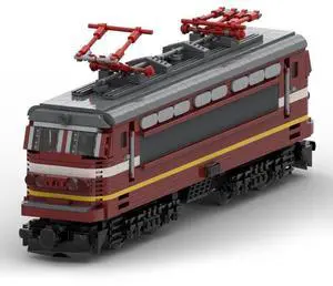 ZITIANYOUBUILD Custom MOC-107384 BDZ Class 44 Train (1047 Parts) Toys Gift for Christmas
