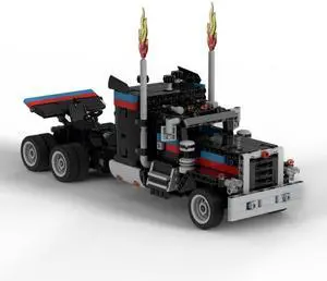 ZITIANYOUBUILD Custom MOC-109719 Tech Detachable Truck Model Lorry Vehicle ( 957+ Parts