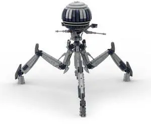 ZITIANYOUBUILD Custom MOC-151762 Sci-fi Interstellar Wars Robot Model (820 Parts) Toys Gift