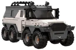 ZITIANYOUBUILD Custom MOC-148125 Super Buggy Car Model Tech Theme (551 Parts) Toys Gift