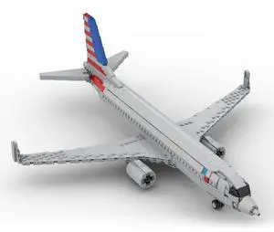 ZITIANYOUBUILD Custom MOC-127873 1/80 737 Large Jetliner Model (1134 Parts) Toys Gift