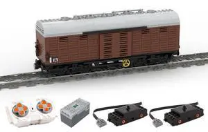 ZITIANYOUBUILD Custom MOC-119576 Ghost Travel Train Model 873 Parts Toys Gift for Christmas