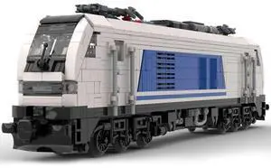 ZITIANYOUBUILD Custom MOC-102558 BR 159  Stadler Eurodual 1319 Parts Toys Gift for Christmas
