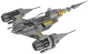 ZITIANYOUBUILD Custom MOC-100546 N1 Starfighter 379 Parts Building Toys Gift for Christmas