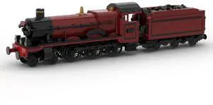 ZITIANYOUBUILD Custom MOC-117702 GWR 8W Hall Class Olton-Hall Steam Locomotive 1003 Parts Toys Set