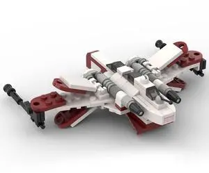 ZITIANYOUBUILD Custom MOC-104102 ARC-170 Star-ship 147 Parts Building Toys Gift for Christmas