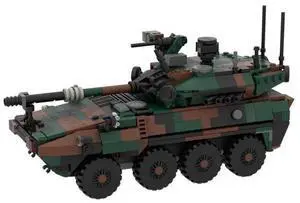 ZITIANYOUBUILD Custom MOC-150786+MOC-146977 1/35 Scale Italian Armoured Vehicle Model 902 Parts