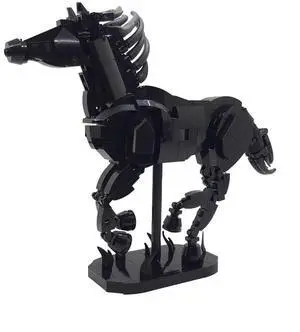 ZITIANYOUBUILD Custom MOC-152034 Equus Caballus Model 357 Parts Kids Gift for Christmas