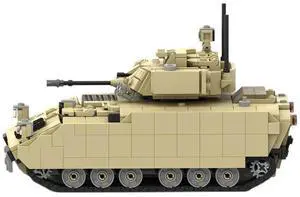 ZITIANYOUBUILD Custom MOC-172441 M2 BRADLEY AFV US Military Infantry Fighting Vehicle 1154 Parts