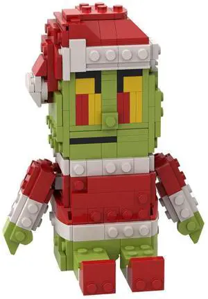 ZITIANYOUBUILD Custom MOC-127557 Christmas Character Model Building Blocks Set 426 Parts