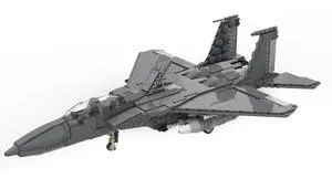 ZITIANYOUBUILD Custom MOC-29950 F-15 E Strike Eagle 1261 Parts Toys Gift for Christmas