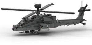 ZITIANYOUBUILD Custom MOC-104169 AH-64 APACHE 995 Parts Toys Gift for Christmas