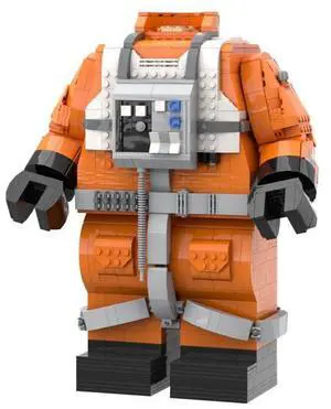 ZITIANYOUBUILD Custom MOC-105887 Body Figures Model 1970 Parts Toys Gift for Christmas