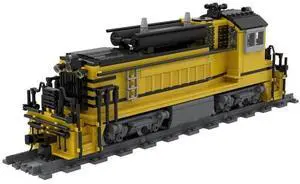 ZITIANYOUBUILD Custom MOC-87389 SW1200RS Train 1230 Parts Toys Gift for Christmas