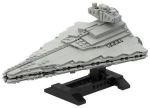 ZITIANYOUBUILD Custom MOC-1513988 Sci-Fi Future Imperial Star Destroyer Model(604PCS)