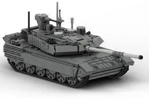 ZITIANYOUBUILD Custom MOC-109174 T-90 M Main Battle Tank 1380 Parts Toys Gift for Christmas