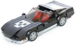 ZITIANYOUBUILD Custom MOC-85021 Roadster Car Model Tech Theme 281 Parts Toys Gift for Christmas