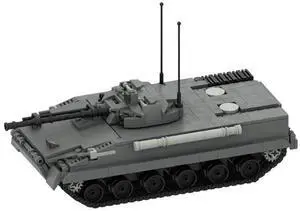 ZITIANYOUBUILD Custom MOC-117366 BMP-3 IFV 994 Parts Toys Gift for Christmas