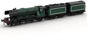 ZITIANYOUBUILD Custom MOC-99054 LNER Class A4 Steam Locomotive 1766 Parts gift for Christmas