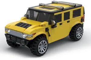 ZITIANYOUBUILD Custom MOC-97615 Off-Road Car Model 395 Parts Building Toys Gift for Christmas
