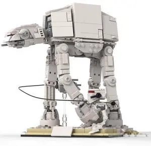 ZITIANYOUBUILD Custom MOC-84723 Walker Attack 3D Sci-fi Interstellar War Scene Model 821 Parts