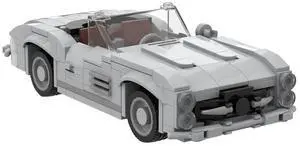 ZITIANYOUBUILD Custom MOC-119246 Roadster Car Model 328 Parts Toys Gift for Christmas