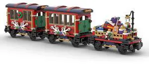 ZITIANYOUBUILD Custom MOC-79236 10254 Additional Carriages 575 Parts Toys Gift for Christmas