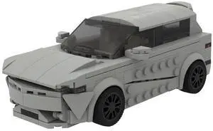 ZITIANYOUBUILD Custom MOC-116754 SUV Car Model 310 Parts Building Toys Gift for Christmas