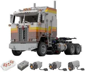 ZITIANYOUBUILD Custom MOC-141909 Tech Truck Building Blocks 1658 Parts Toys Gift for Christmas