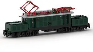 ZITIANYOUBUILD Custom MOC-120839 8W DB-Baureihe 194 E94 Train Model 1285 Parts for Christmas