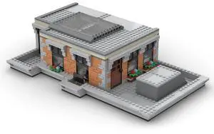 ZITIANYOUBUILD Custom MOC-84752 Bro Thors Penthouse 818 Parts Toys Gift for Christmas