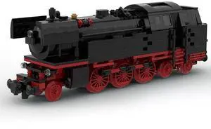 ZITIANYOUBUILD Custom MOC-107306 DB-Baureihe Class 66 Steam Locomotive 906 Parts for Christmas