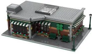 ZITIANYOUBUILD Custom MOC-92501 Originally Licensed SitComplex  MacLarens Pub 1588 Parts