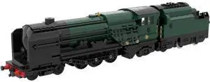ZITIANYOUBUILD Custom MOC-37965 Emerald Night Class A3-A Locomotive 1325 Parts Toys Gift