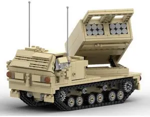 ZITIANYOUBUILD Custom MOC-39659 M270 MLRS Small Particle 806 Parts Toys Gift for Christmas