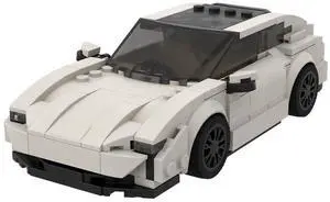 ZITIANYOUBUILD Custom MOC-114989 Sports Car Model 277 Parts Building Toys Gift for Christmas