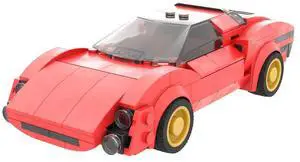 ZITIANYOUBUILD Custom MOC-120789 Sports Car Model 263 Parts Building Toys Gift for Christmas
